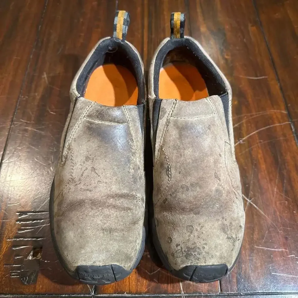 Merrell Jungle Moc Suede Slip-On Casual Shoes